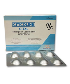 CITXL Citicoline 500mg Film-Coated Tablet 1's