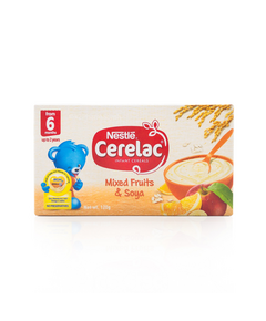 CERELAC Infant Cereals Mixed Fruits & Soya 6 months to 2 years 120g