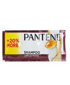 PANTENE Long & Strong Shampoo Sachet 15ml 1's