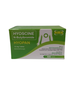 HYOPAN Hyoscine N-Butylbromide 10mg Tablet 1's
