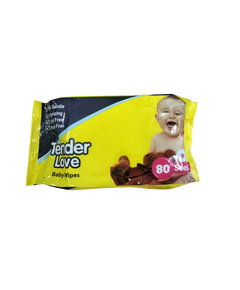 TENDER LOVE Baby Wipes 80's Scented