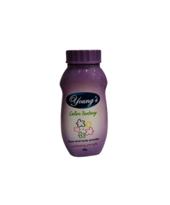 YOUNG'S Face Powder Calming Purple 50g