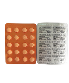 AMCOVIT-B Vit. B1 / Vit. B6 / Vit. B12 100mg / 10mg / 50mcg Tablet 1's, Dosage Strength: 100 mg / 10 mg / 50 mcg, Drug Packaging: Tablet 1's