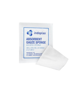 INDOPLAS Gauze Pad 4x4 Sterile Pack 1's