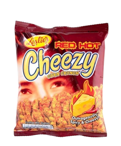 CHEEZY Leslie's Red Hot Corn Crunch 70g