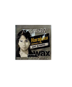 GATSBY Harajuku Volume Up Mat & Hard Styling Wax 3g 1's
