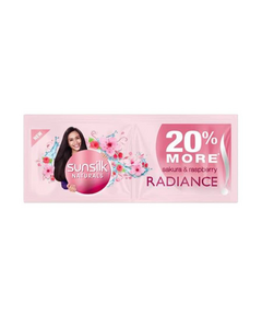 SUNSILK Sakura & Raspberry Radiance Shampoo Sachet 11ml 1's