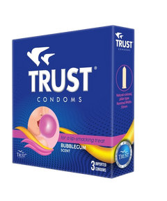 TRUST Condom 3's Bubblegum