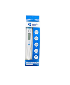 INDOPLAS Digital Thermometer with Automatic Alarm