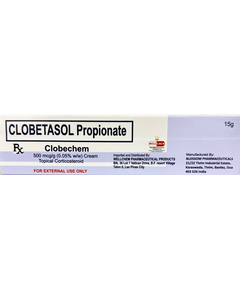 CLOBECHEM Clobetasol Propionate 500mcg Cream 15g