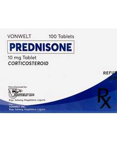 VONWELT Prednisone 10mg Tablet 1's