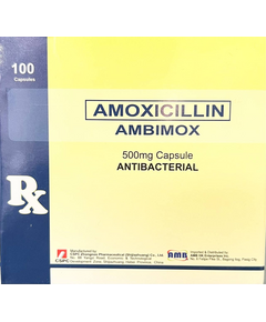 AMBIMOX Amoxicillin 500mg Capsule 1's, Dosage Strength: 500 mg, Drug Packaging: Capsule 1's