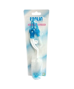 FARLIN 360 Rotary Bottle & Nipple Cleaning Brush 1's