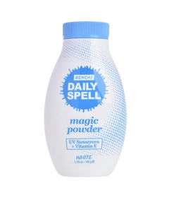 BENCH Daily Spell Magic Powder White 50g 1's