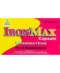 IRONMAX Vitamins / Iron Capsule 1's