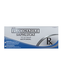 SAPHLUCAZ Fluconazole 150mg Capsule 1's